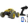 RC-Monstertruck JAMARA "Extron 1:14 - 2,4 GHz" Fernlenkfahrzeuge gelb Kinder Ab 9-11 Jahren