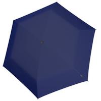 Taschenregenschirm KNIRPS U.200 Ultra Light Duo, Navy blau (navy) Regenschirme Taschenschirme