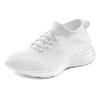 Sneaker LASCANA, Damen, Gr. 37, weiß, Obermaterial: 100% Textilmaterial. Futter: 100% Textilmaterial. Decksohle: 100% Textilmaterial. Laufsohle: 100% Synthetik, unifarben, sportlich, Schuhe Slip-on-Sneaker, Slipper, Halbschuh, ultraleicht und bequem...