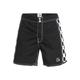 Boardshorts QUIKSILVER "Original Arch 16"" Gr. 30(S), schwarz-weiß (black, white) Herren Hosen Boardshorts