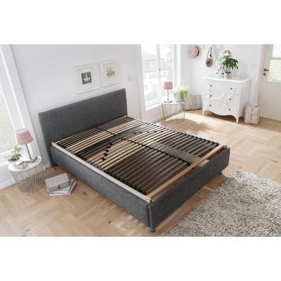 Lattenrost BECO "XXL Luxus Supra", schwarz (naturfarbig, foliert), B:90cm H:5cm L:200cm, Lattenroste, mit Härteverstellung Image