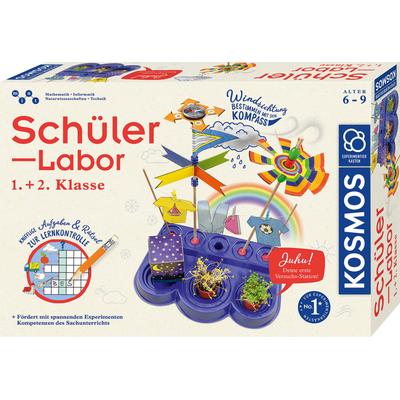 Experimentierkasten KOSMOS "Schülerlabor 1. + 2. Klasse 2022" Experimentierkästen bunt Kinder Made in Germany