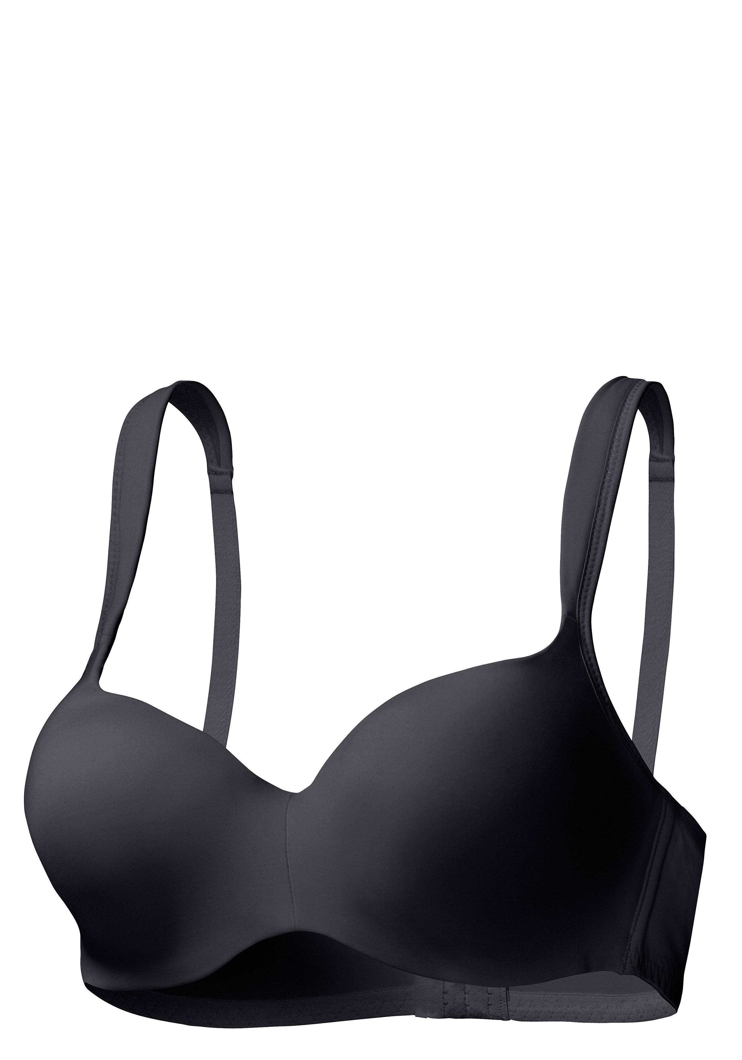 Schalen-BH NUANCE "Optimizer", Damen, Gr. 95, Cup B, schwarz, Microtouch, Obermaterial: 82% Polyamid (TACTEL), 18% Elasthan (LYCRA), BHs, mit Bügel
