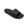 Sandale QUIKSILVER "Rivi Slide Adjust", Gr. 11(44), schwarz (schwarz, grau, schwarz), Obermaterial: Synthetikmaterial / Futter: Textil / Außensohle: TPR, Schuhe