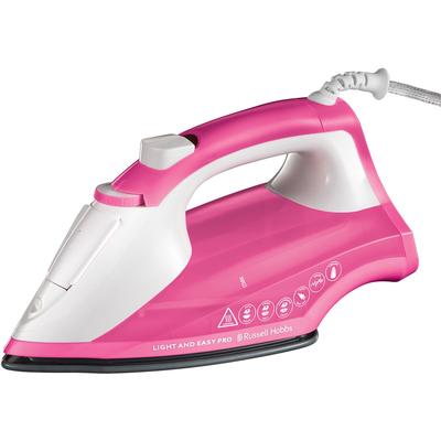 RUSSELL HOBBS Dampfbügeleisen "26461-56 Light and Easy Pro", rosa, Bügeleisen Image