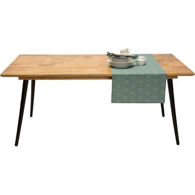 Esstisch TOM TAILOR HOME "T-SOHO TABLE LARGE", gelb (mango natur), B:180cm H:77cm T:90cm, Tische, aus Mangoholz, Breite 