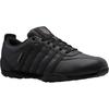 Sneaker K-SWISS "Arvee 1.5", Gr. 42, schwarz, Leder, unifarben, unifarben mit Farbeinsatz, sportlich, Schuhe