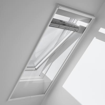 Insektenschutz-Rollo VELUX "für Dachfenster, ZIL UK10 0000SWL", schwarz, 808-810-U08-U10-UK08-UK10, Aluminium, Polyester