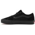 Sneaker VANS "Filmore Decon" Gr. 43, schwarz Schuhe Skaterschuh Canvassneaker Sneaker low Stoffschuhe