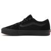 Sneaker VANS "Filmore Decon", Gr. 44,5, schwarz, Textil, Leder, unifarben, sportlich, Schuhe Skaterschuh Canvassneaker Sneaker low
