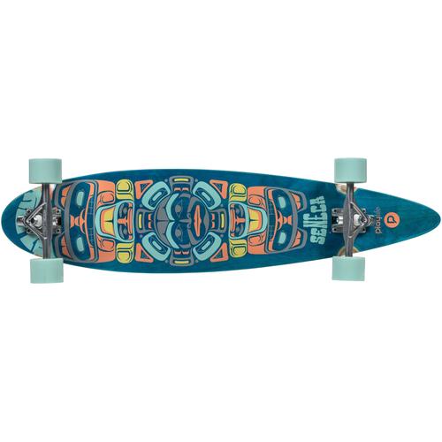 "Longboard PLAYLIFE ""Seneca"" Skateboards bunt Longboards Skateboards"