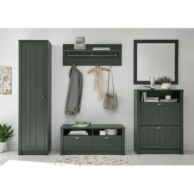 Garderobenschrank HOME AFFAIRE "ASCOT", grün, B:50cm H:197cm T:43cm, Schränke Image