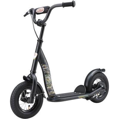 Scooter BIKESTAR, schwarz, ScooterB:50cm L:95cm, B:50cm L:95cm
