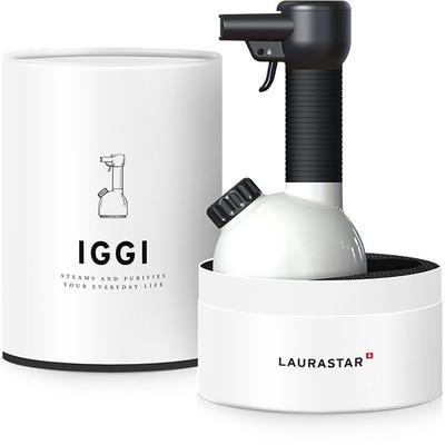 LAURASTAR Handdampfreiniger "Iggi Intense White", weiß, B:11,7cm H:25,3cm, Nass-Trocken-Sauger Image