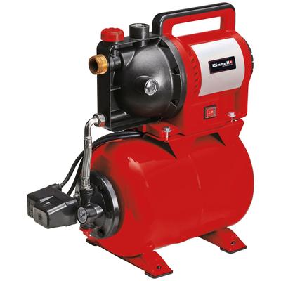 Hauswasserwerk EINHELL "GC-WW 1045 N", rot, B:35cm H:63cm L:60cm, Pumpen, 4.500 l/h max. Fördermenge