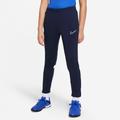 Trainingshose NIKE "DRI-FIT ACADEMY BIG KIDS KNIT SOCCER PANTS" Gr. XL (164/170), N-Gr, blau (dunkelblau) Kinder Hosen Jogginghosen