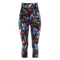 Leggings WINSHAPE "HWL210-Disco" Gr. S, Normalgrößen, bunt (disco) Damen Hosen Leggings Sportbekleidung Sportleggings Sport