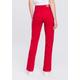 Gerade Jeans ARIZONA "Comfort-Fit" Gr. 42, N-Gr, rot (red) Damen Jeans Bestseller