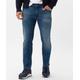 5-Pocket-Jeans BRAX "Style CHUCK" Gr. 42, Länge 32, blau (vintage) Herren Jeans 5-Pocket-Jeans