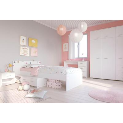 Jugendzimmer-Set PARISOT "Galaxy", weiß, Schlafzimmermöbel-Sets