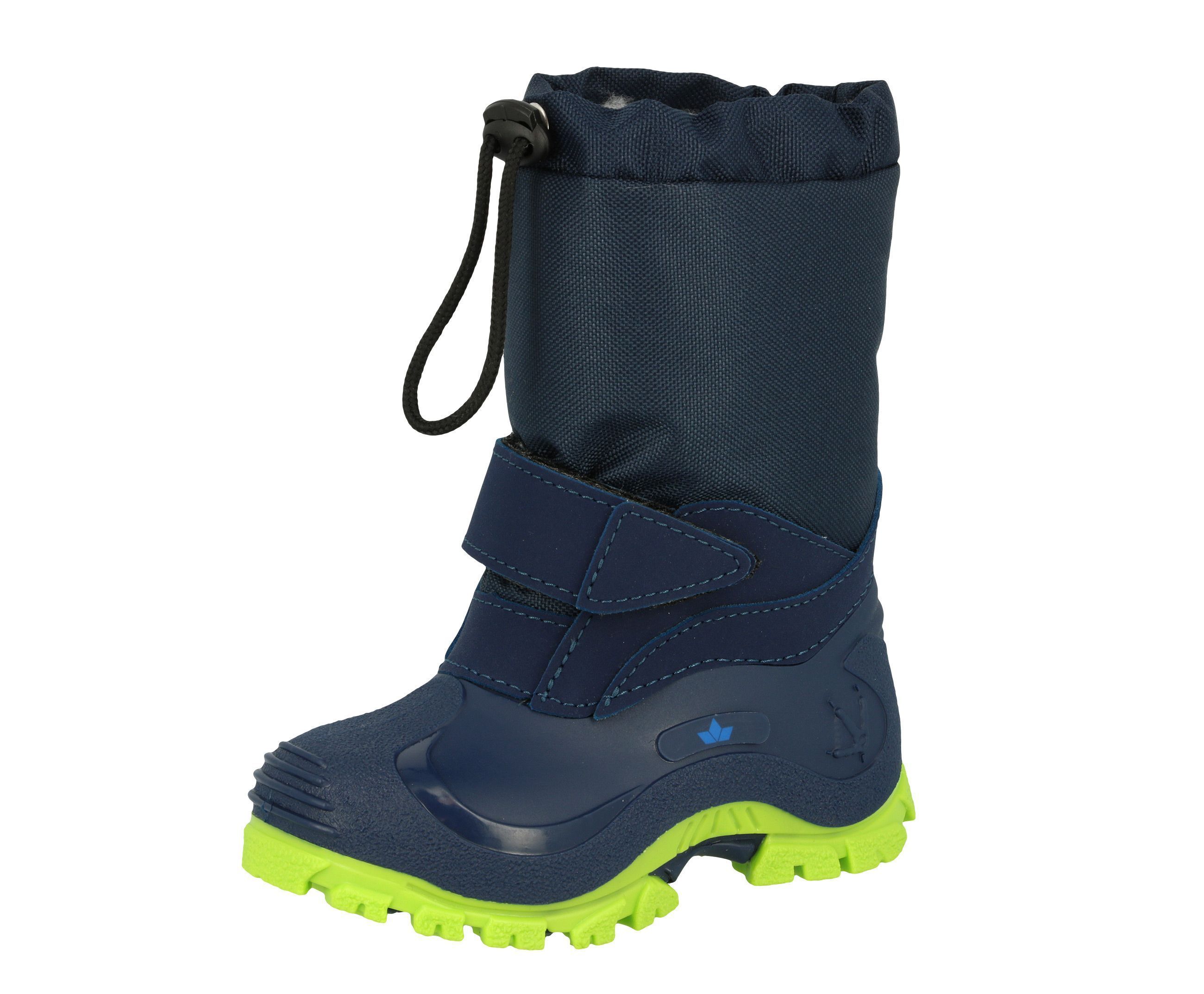 Gummistiefel LICO "Stiefel Werro", Gr. 30, blau, Synthetik, Schuhe Image