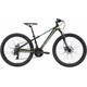 Mountainbike BIKESTAR Fahrräder Gr. 33 cm, 26 Zoll (66,04 cm), schwarz Hardtail