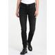 Skinny-fit-Jeans GANG "94MARISSA" Gr. 31 (40), N-Gr, schwarz (black, used) Damen Jeans Röhrenjeans