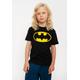 T-Shirt LOGOSHIRT "DC Comics - Batman" Gr. 164, schwarz Mädchen Shirts T-Shirts mit lizenziertem Print