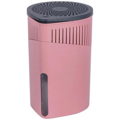 Luftentfeuchter WENKO "Drop", rosa, B:15cm H:23cm T:15cm, Luftentfeuchter, 1 x 1000 g Image