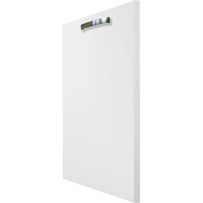 Frontblende KOCHSTATION "KS-Cara", weiß (weiß, weiß), B:60cm, Möbelblenden, Tür für vollintegierbaren Geschirrspüler 60 cm Image