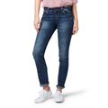 Straight-Jeans TOM TAILOR "Alexa Straight" Gr. 26, Länge 30, blau (mid stone wash) Damen Jeans Gerade Bestseller