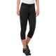 Fahrradhose VAUDE "ACTIVE 3/4 PANTS" Gr. 42, N-Gr, schwarz (black) Hosen Damen