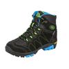 Wanderschuh BRÜTTING "Outdoorstiefel Bergen High", Gr. 38, grau, Veloursleder, Schuhe