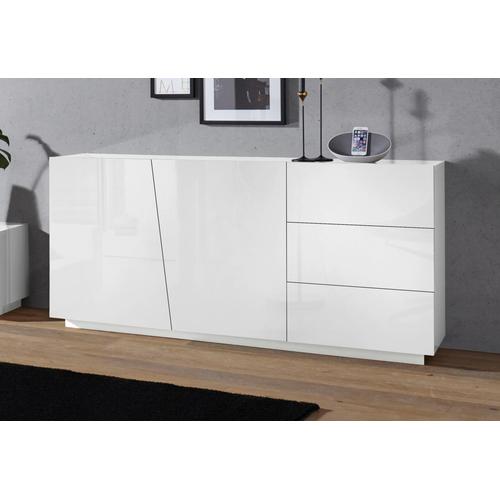 „Sideboard TECNOS „“Vega““ Sideboards weiß (weiß hochglanz) Sideboards Breite 180 cm“