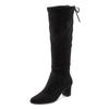 Schlupfstiefel LASCANA, Damen, Gr. 38, schwarz, Obermaterial: 100% Textilmaterial. Futter: 100% Textilmaterial. Decksohle: 100% Lederimitat. Laufsohle: 100% Synthetik, unifarben, modisch, Schuhe, Schlupfboots, Slouchy Boots, Slip-On, Stretch &...