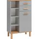 Schuhkommode SCHILDMEYER "Padua" Sideboards grau (platingrau, eichefarben landhaus) Schuhkommoden