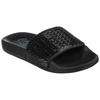 Pantolette SKECHERS "POP UPS NEW SPARK", Damen, Gr. 36, schwarz, Textil, casual, Schuhe, Sommerschuh, Schlappen mit funkelnder Bandage, Topseller