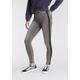 Skinny-fit-Jeans ARIZONA "Ultra Stretch" Gr. 36, N-Gr, grau (grey, used) Damen Jeans Röhrenjeans High Waist mit seitlichem Streifen