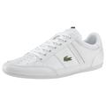 Sneaker LACOSTE "CHAYMON 0121 1 CMA" Gr. 41, weiß Schuhe Skaterschuh Sneaker low Schnürhalbschuhe