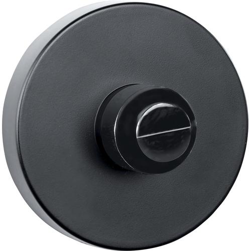 "WENKO Eckregal ""Vacuum-Loc Classic Plus Black"" Regale 2 Körbe Gr. B/H/T: 18,5 cm x 33 cm x 23,5 cm, schwarz (eckregal: schwarz, vacuum, loc adapter: schwarz) Badregal Eckregale Regale"