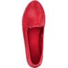 Slipper ANDREA CONTI, Damen, Gr. 40, rot, Glattleder, Leder, modisch, Schuhe