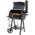 Holzkohlegrill TEPRO "Berkeley" Grills Gr. B/H/T: 86 cm x 150 cm x 79 cm, schwarz Holzkohlegrills