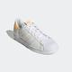Sneaker ADIDAS ORIGINALS "SUPERSTAR W" Gr. 36, orange (weiß, hellorange) Schuhe Sneaker