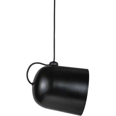 Pendelleuchte "ANGLE", schwarz, Ø 20,6cm, DESIGN FOR THE PEOPLE, Lampen, Designer Leuchte