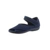 Hausschuh CLASSIC, Damen, Gr. 38, blau (marine), Textil, Schuhe