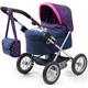 Puppenwagen BAYER "Trendy, blau/Einhorn" blau (blau, einhorn) Kinder Puppenwagen -trage