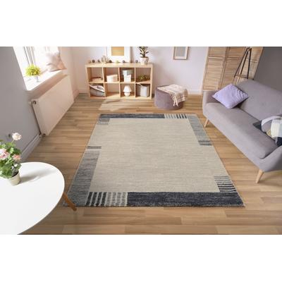 Teppich OCI DIE TEPPICHMARKE "CASTLE FLORA", blau, B:240cm H:20mm L:340cm, Kunstfaser, Teppiche, Wohnzimmer Image