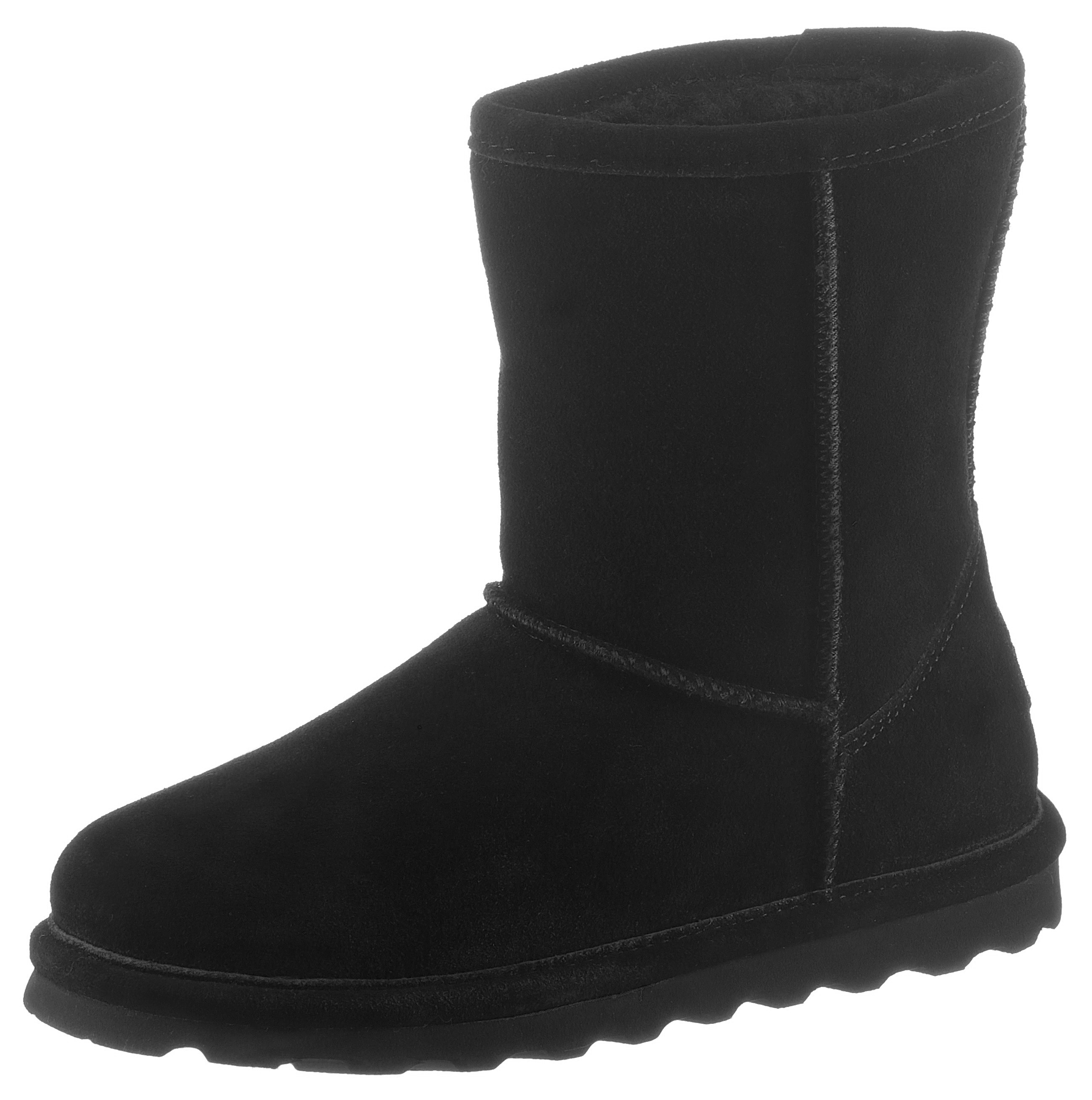 Winterboots BEARPAW "ELLE YOUTH", Kinder, Gr. 30, schwarz, Nubukleder, Klassisch, Schuhe, Winterstiefel, Schlupfstiefel zum Schlupfen Image