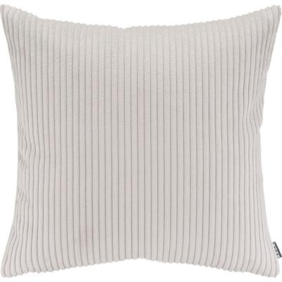 Dekokissen H.O.C.K. "Corduroy", beige (beige, natur, cord), B:50cm H:10cm L:50cm, Polyester, Dekokissen_Sitzkissen_Kissenhüllen, weiches Cord Image