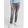 Slim-fit-Jeans GANG ""94JOJO"" Gr. 30, N-Gr, grau Damen Jeans Bewegungsfreiheit mit großer Formstabilität